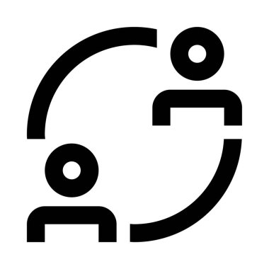 kariyer ilerleme simgesi, vektör illüstrasyonu beyaz arkaplanda izole edildi  