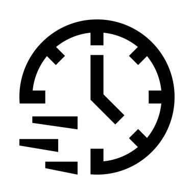 araba kira simgesi, vektör illüstrasyonu beyaz arkaplanda izole edildi 