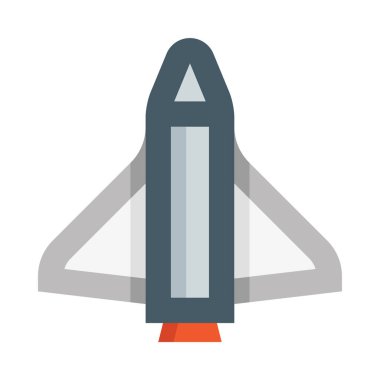 Mekik simgesi, vektör çizimi beyaz arkaplanda izole edildi