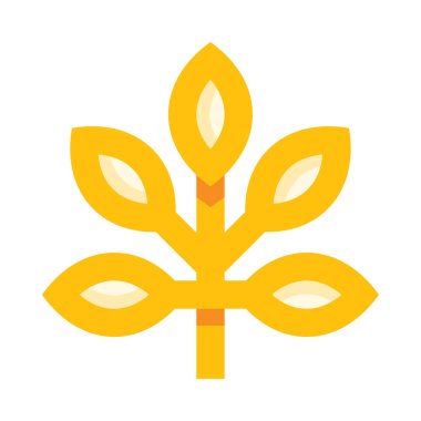 Beyaz arkaplanda izole edilmiş ikon ve vektör illüstrasyonu 