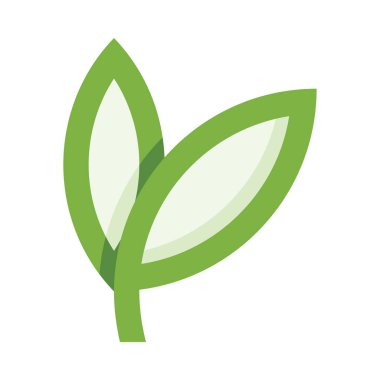 Beyaz arkaplanda izole edilmiş ikon ve vektör illüstrasyonu 