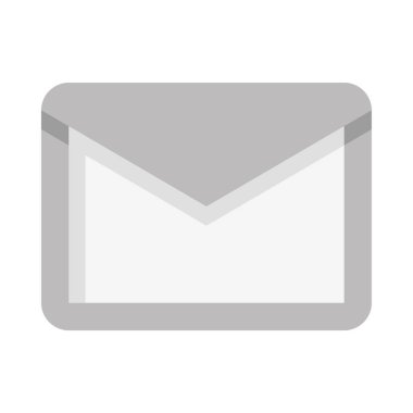 harf simgesi, vektör illüstrasyonu beyaz arkaplanda izole edildi 