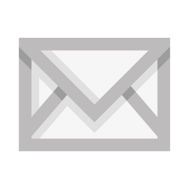 harf simgesi, vektör illüstrasyonu beyaz arkaplanda izole edildi 