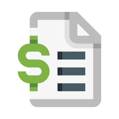 para simgesi ve vektör illüstrasyonu beyaz arkaplanda izole edildi 