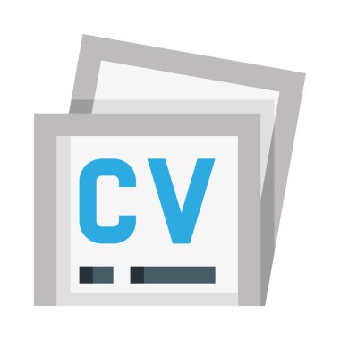 Beyaz arkaplanda insan arama simgesi ve vektör illüstrasyonu izole edildi 