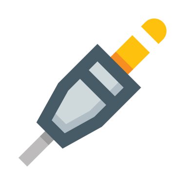 connector web icon, simple vector illustration isolated on white background  
