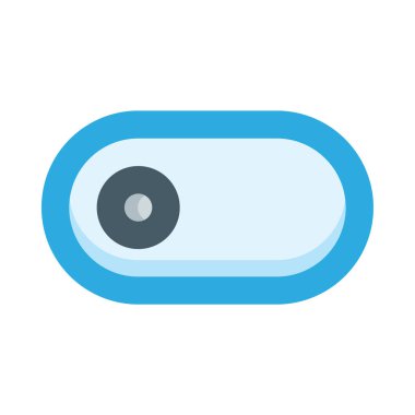 Switch web icon, simple vector illustration isolated on white background  