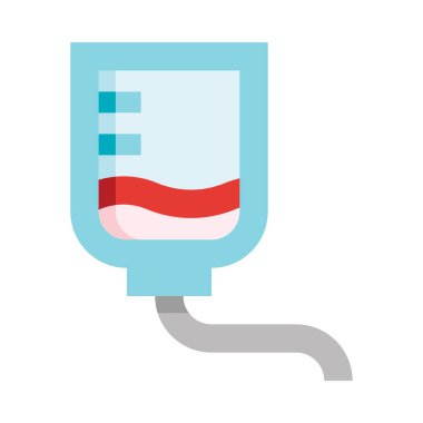 Beyaz arkaplanda izole edilmiş karşı ağ simgesini bırak, basit vektör illüstrasyonu 