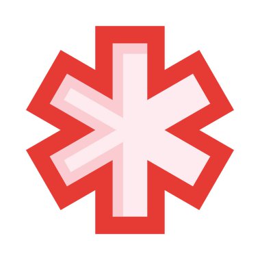 Beyaz arkaplanda izole edilmiş yaşam web simgesi, basit vektör illüstrasyonu 