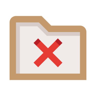 dizin web simgesi, basit vektör illüstrasyonu  