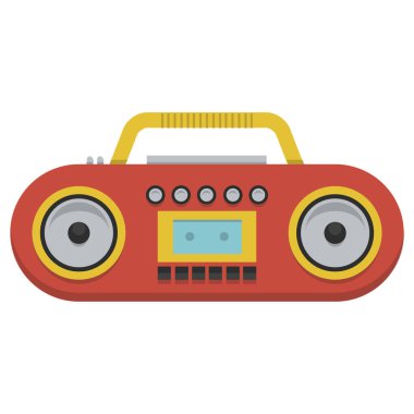 bant web simgesi, basit vektör illüstrasyonu 