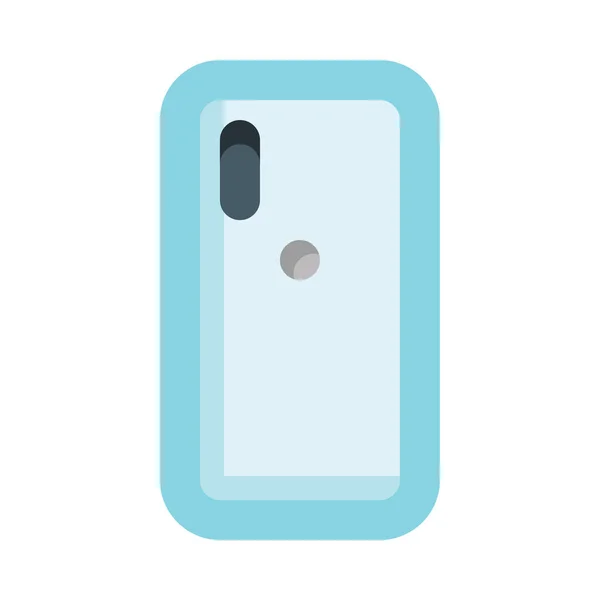 Icono Web Smartphone Ilustración Vectorial Simple — Vector de stock
