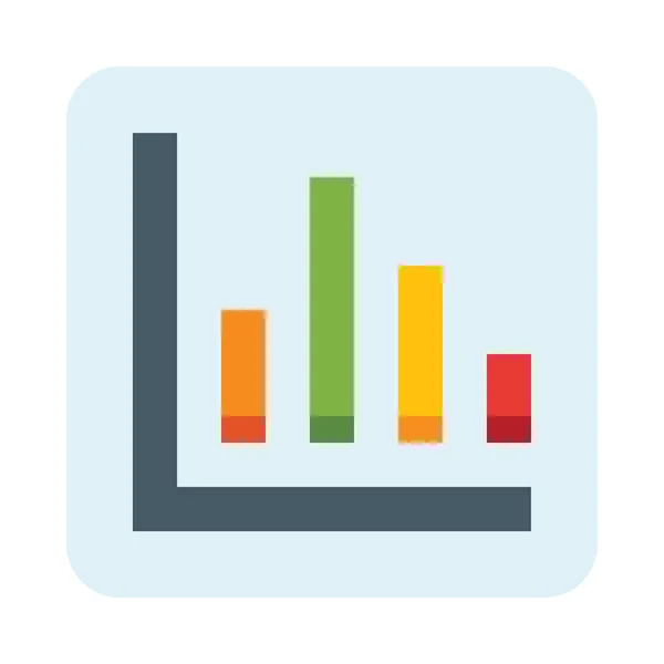 Gráfico Ícone Web Ilustração Vetorial Simples — Vetor de Stock