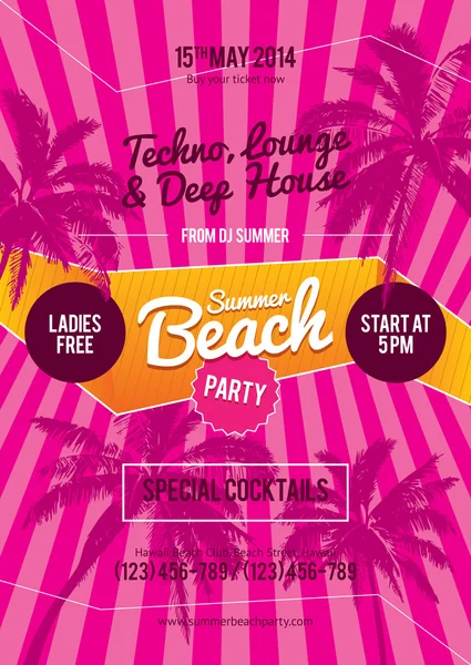 yaz plaj partisi el ilanı