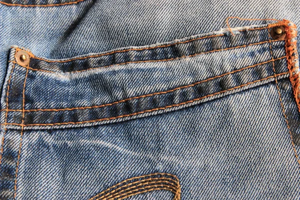 Jeans texture — Stock Photo, Image