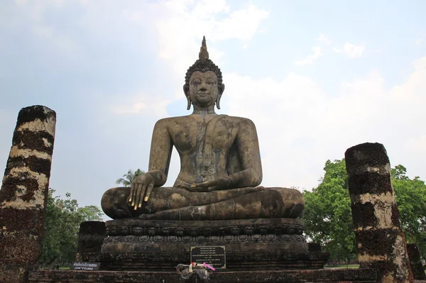 Buddhistické sochy — Stock fotografie