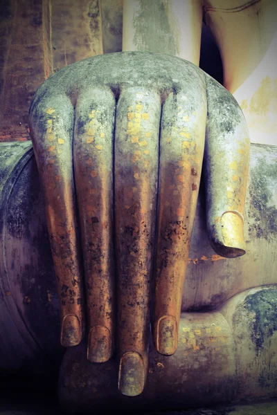 Buddhist'hand socha — Stock fotografie