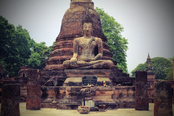 Buddhistické sochy — Stock fotografie