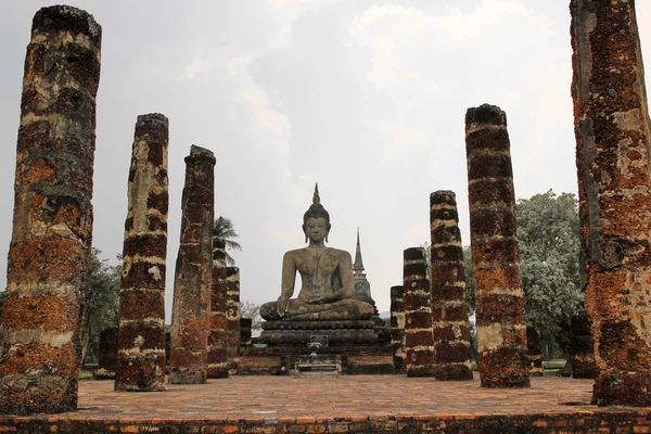 Buddhistické sochy — Stock fotografie