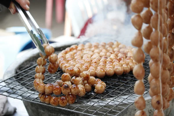 Saucisse thaïlandaise Images De Stock Libres De Droits