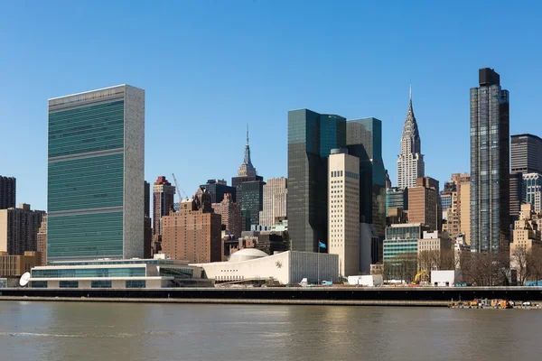 United Nations Headquarters — Stock Photo, Image