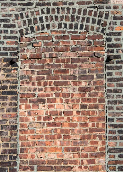 Ziegel in Manhattan verwendet — Stockfoto