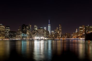 Manhattan, gece