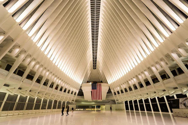 世界貿易センター交通機関のハブ. — ストック写真