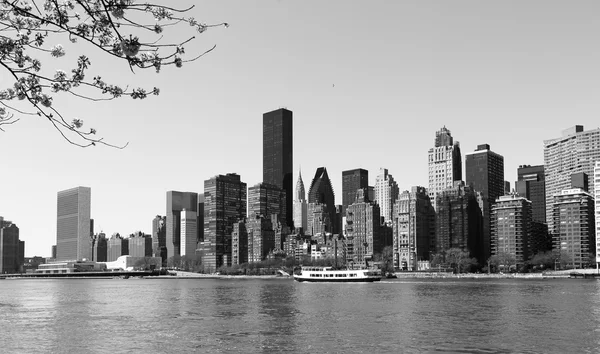 New York-skyline — Stockfoto