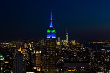 New York Gün Batımında