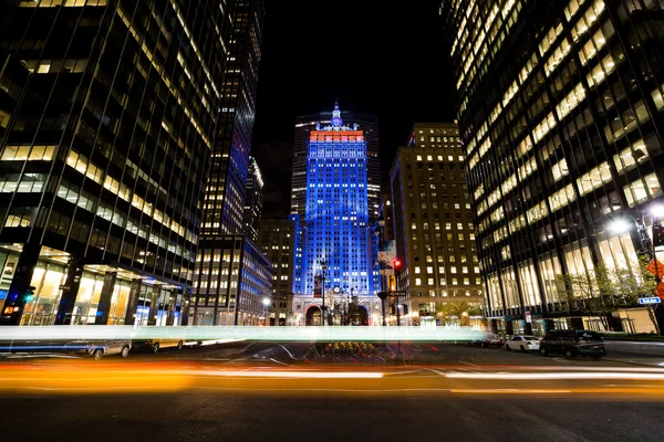 Park Avenue, New York City. — Stock Photo, Image