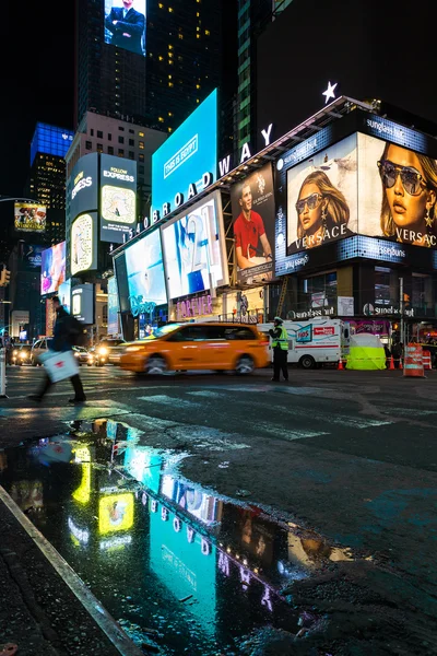 Λεωφόρους Broadway, Νέα Υόρκη — Φωτογραφία Αρχείου