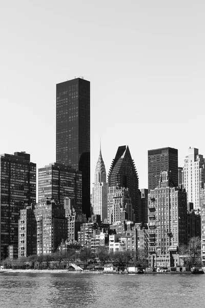 East River'da, New York City — Stok fotoğraf