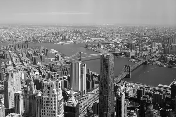 Duas pontes, Nova Iorque — Fotografia de Stock