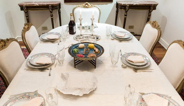 Passover Seder Plate — Stock Photo, Image