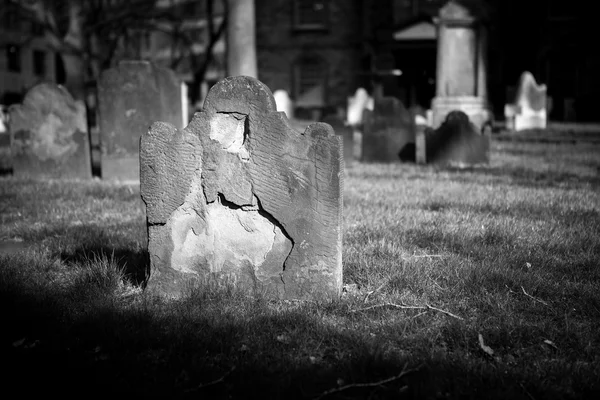 Graves and Tombstone — Stock Photo, Image