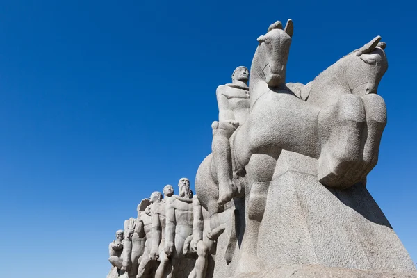 Monument to the Bandeirasm Sao Paulo, Brazil. — Stock Photo, Image