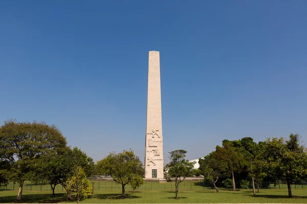 圣保罗-巴西的方尖碑 — 图库照片
