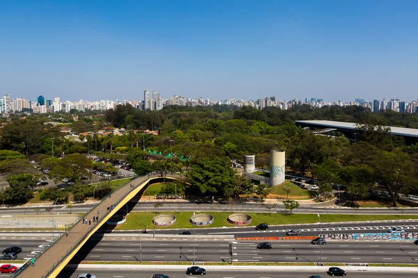 Central Park, Sao Paulo — Stock fotografie