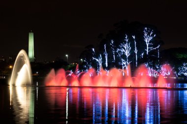 Ibirapuera Fountain, São Paulo, Brazil