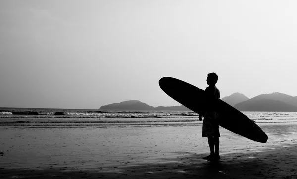 Longboarding - Surf — Stok fotoğraf