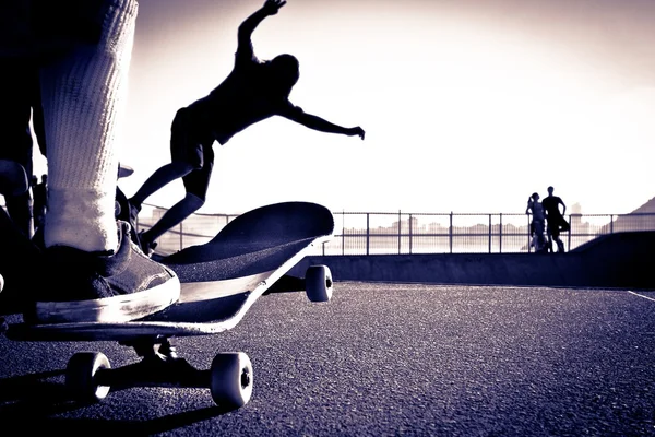 Parco skateboard — Foto Stock