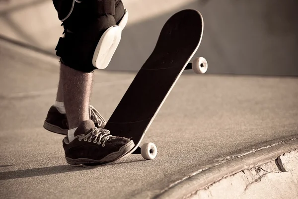 Skateboarding park — Zdjęcie stockowe