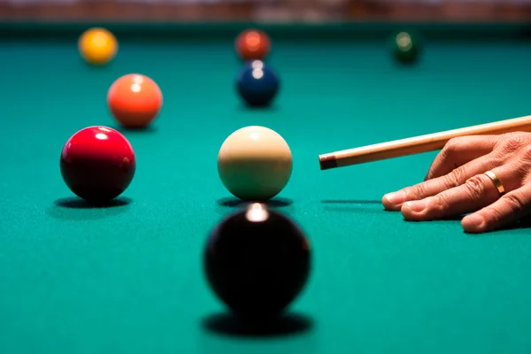 Snooker. — Fotografia de Stock
