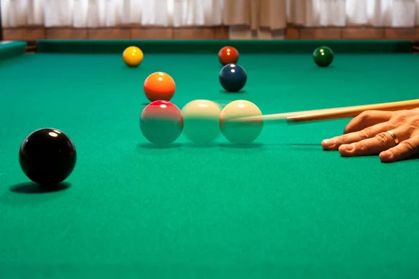 Snooker — Stockfoto
