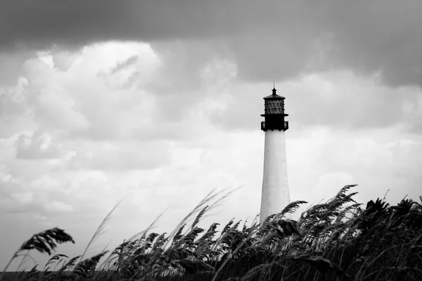 Key Biscayne Lighthouse — Stock Photo, Image