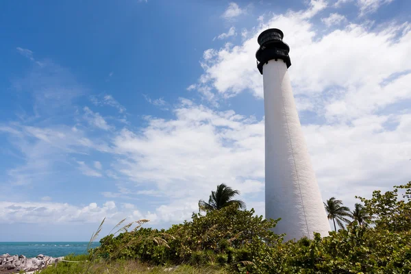 Key Biscayne Lighthouse — Stock Photo, Image