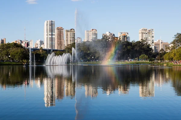 Ibirapuera-parken — Stockfoto