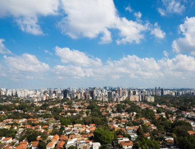 sao paulo manzarası