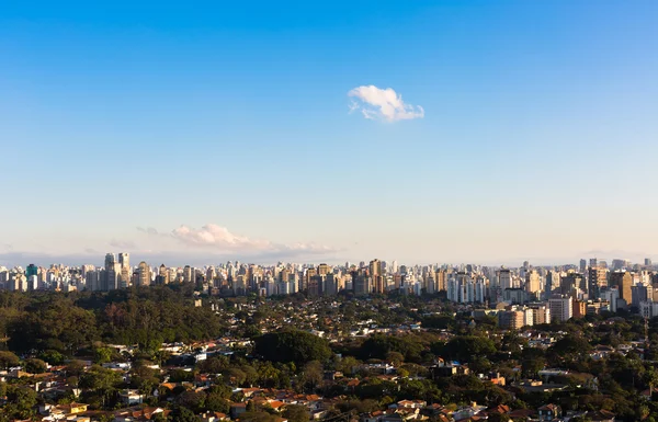 Sao paulo manzarası — Stok fotoğraf